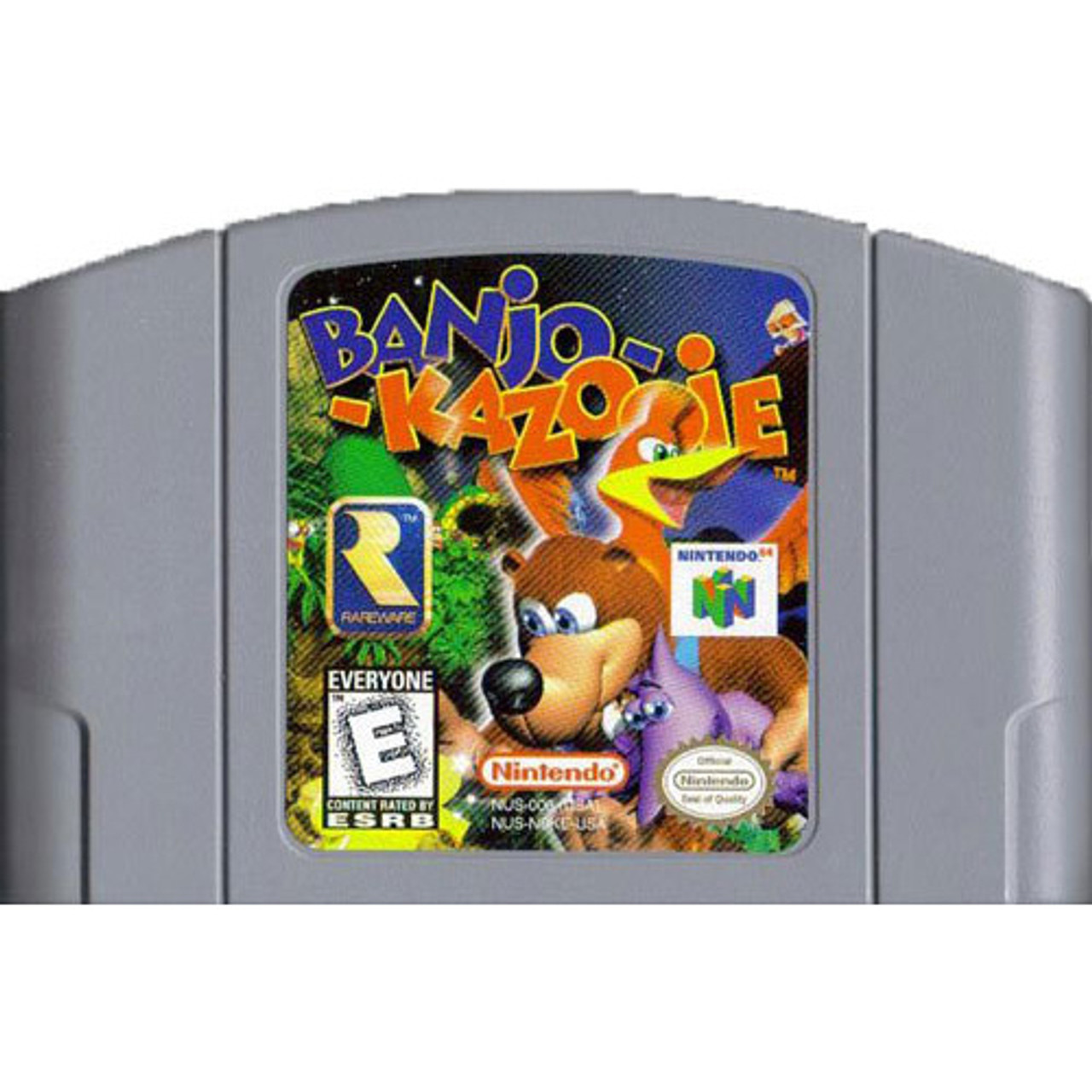 Banjo Kazooie - N64 Game